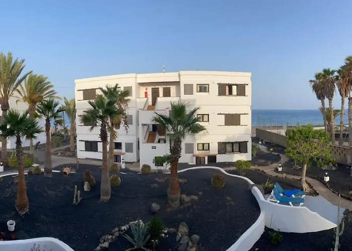 Strandapartment Costa Luz-ozean View Апартаменты Тиас