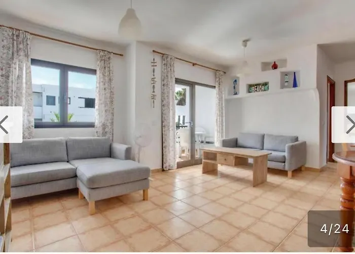 Апартаменты Strandapartment Costa Luz-ozean View
