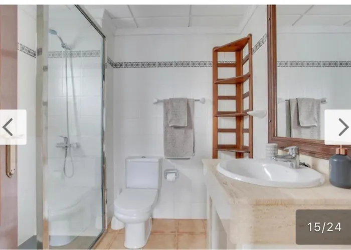 Strandapartment Costa Luz-ozean View Daire *