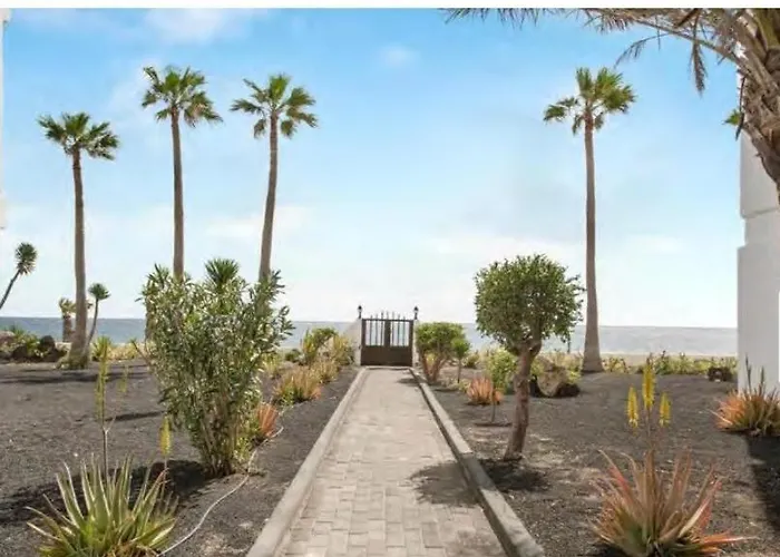 Strandapartment Costa Luz-ozean View Тиас