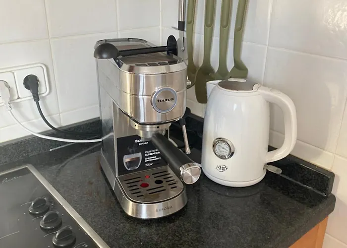 Daire Strandapartment Costa Luz-ozean View